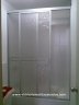 Puerta de ducha en Acrilico - Modelo 2 hojas corredizas